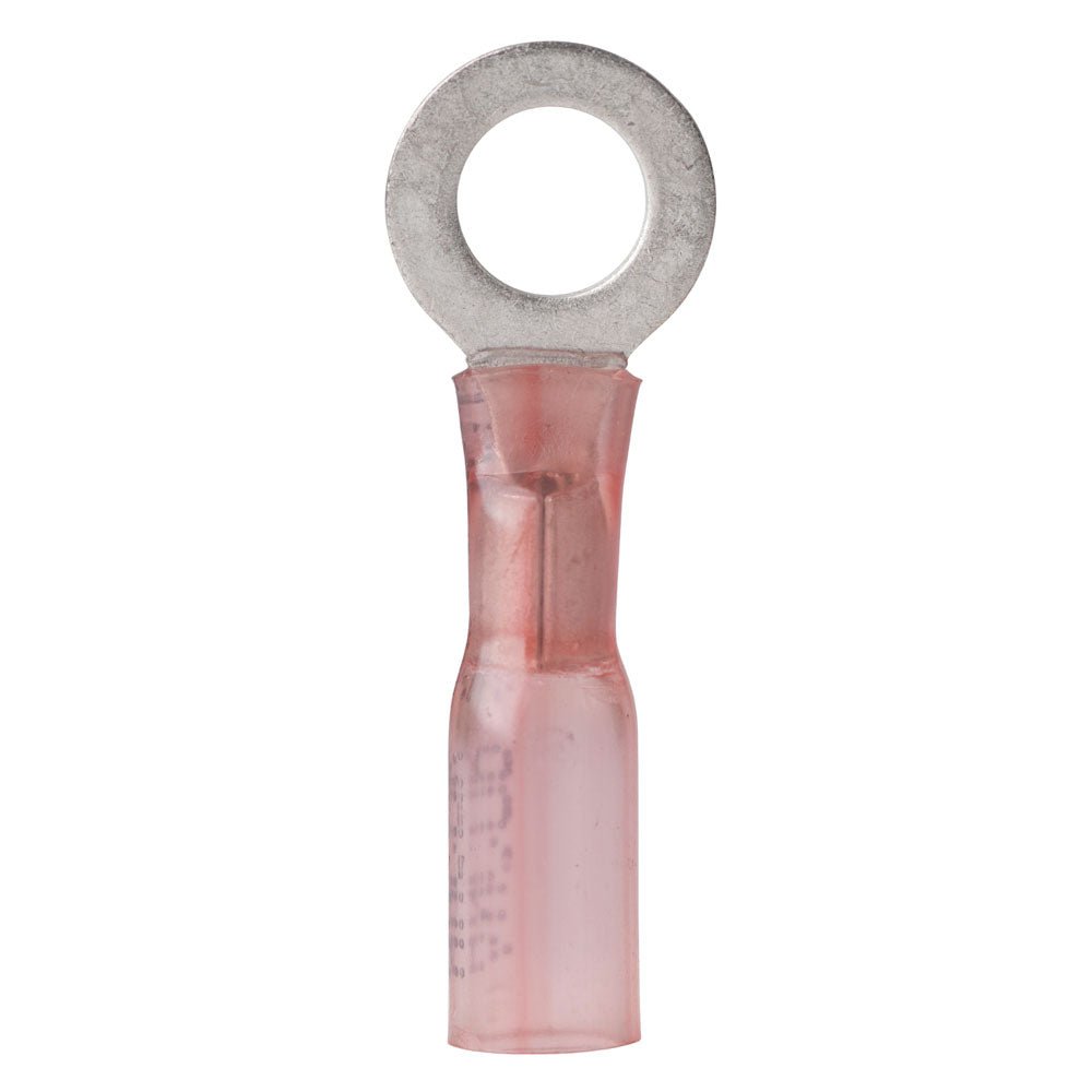 Ancor 22 - 18 Gauge - 1/4" Heat Shrink Ring Terminal - 25 - Pack - Marine Parts OnlyElectricalAncor