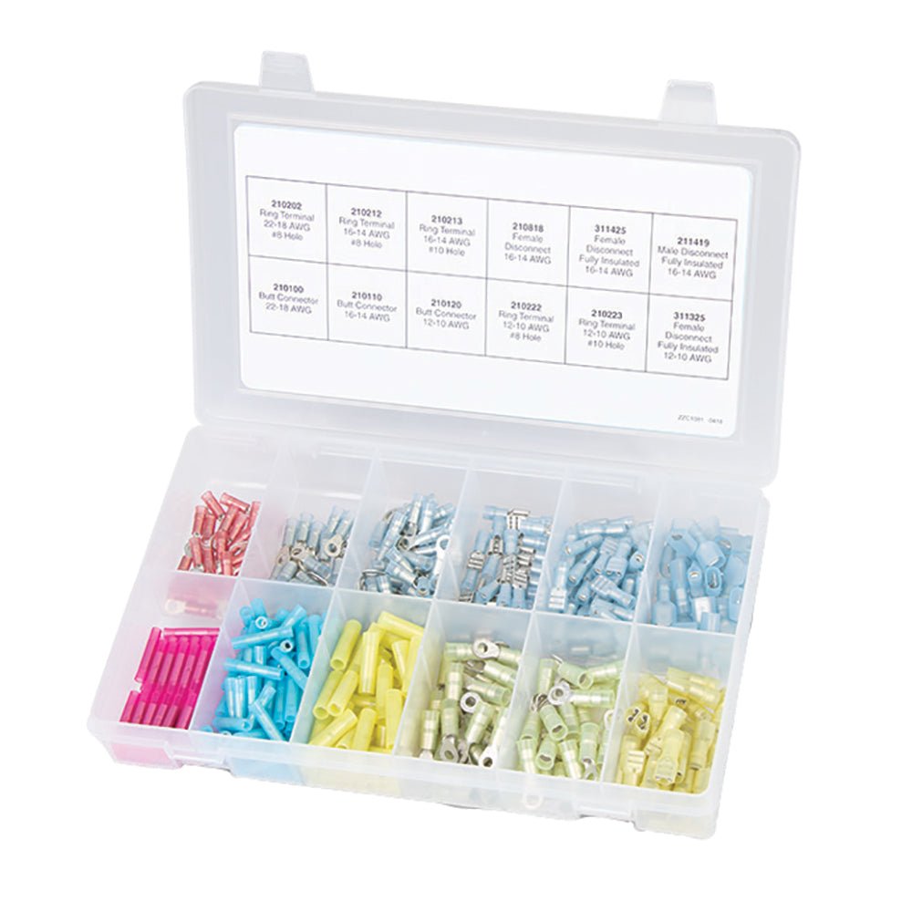 Ancor 440 - Piece Nylon Connectors & Terminal Kit - Marine Parts OnlyElectricalAncor