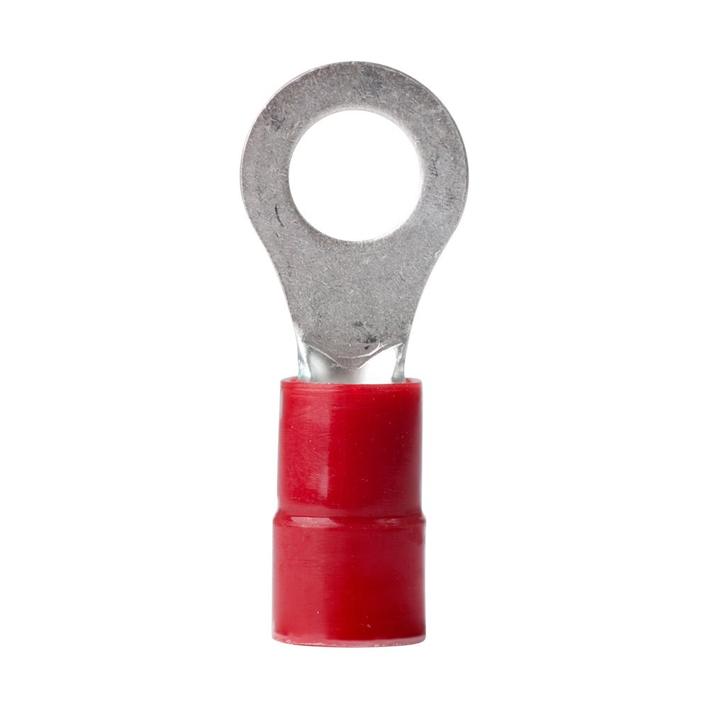 Ancor 8 AWG - 5/16" Nylon Ring Terminal - 25 - Pack - Marine Parts OnlyElectricalAncor