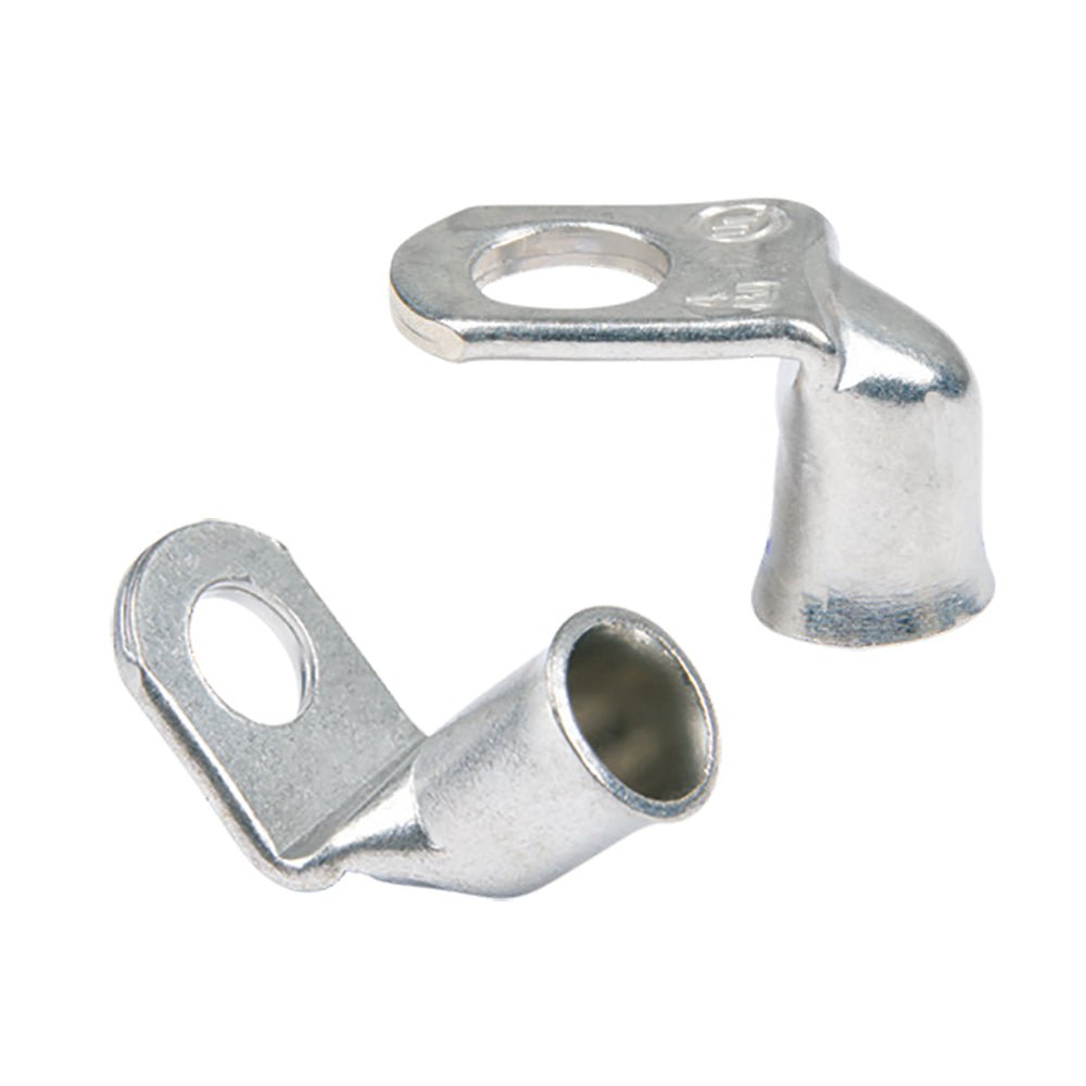 Ancor 90° Tinned Copper Lug 4/0 - 3/8" - 2 - Piece - Marine Parts OnlyElectricalAncor