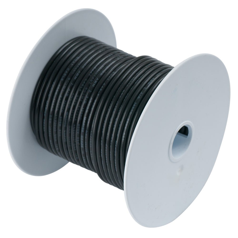 Ancor Black 2/0 AWG Battery Cable Tinned Copper - 50' - Marine Parts OnlyElectricalAncor