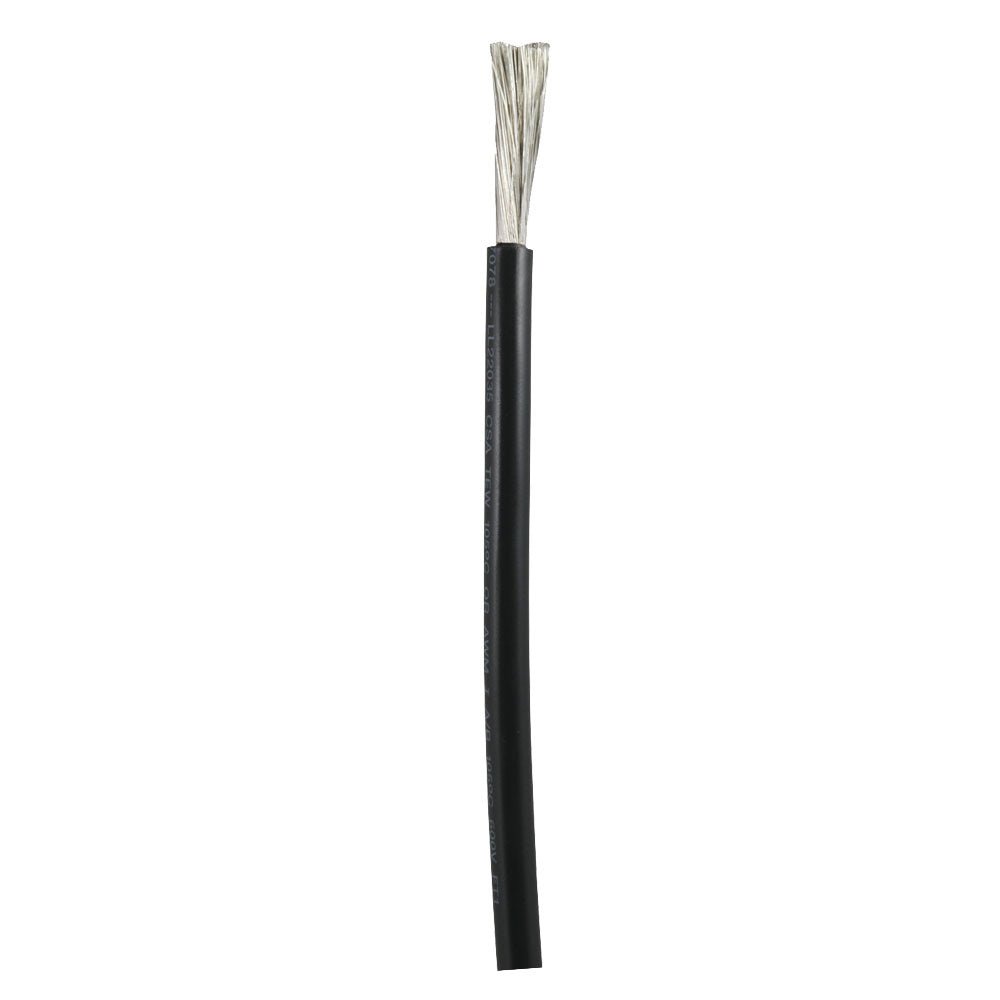 Ancor Black 4 AWG Battery Cable - Sold By The Foot - Marine Parts OnlyElectricalAncor