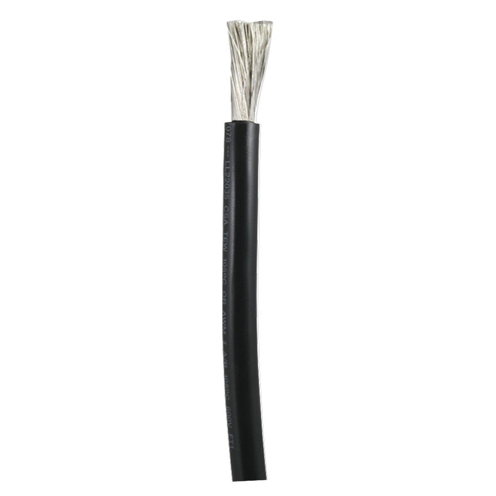 Ancor Black 4/0 AWG Battery Cable - Sold by the Foot - Marine Parts OnlyElectricalAncor