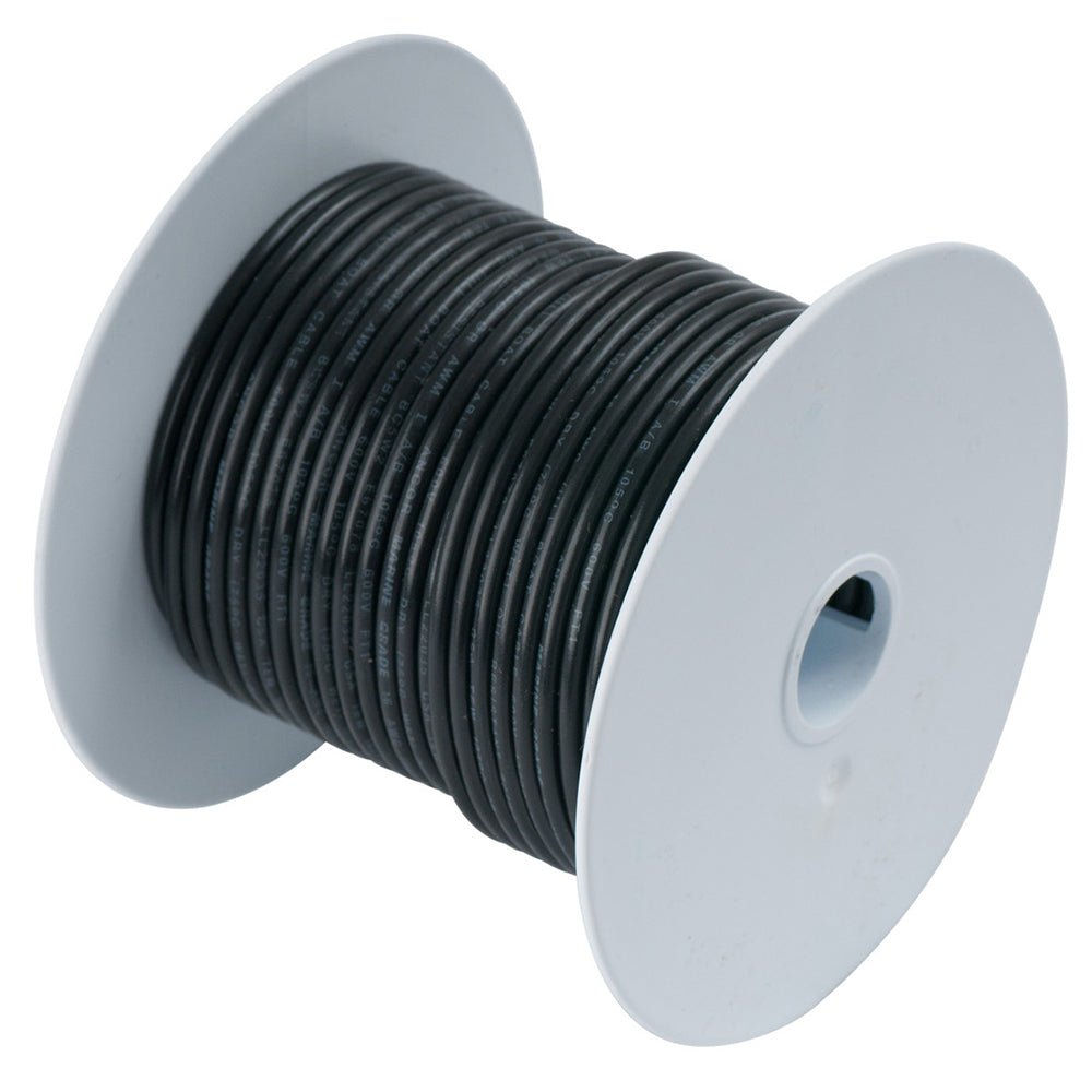 Ancor Black 6 AWG Tinned Copper Wire - 50' - Marine Parts OnlyElectricalAncor