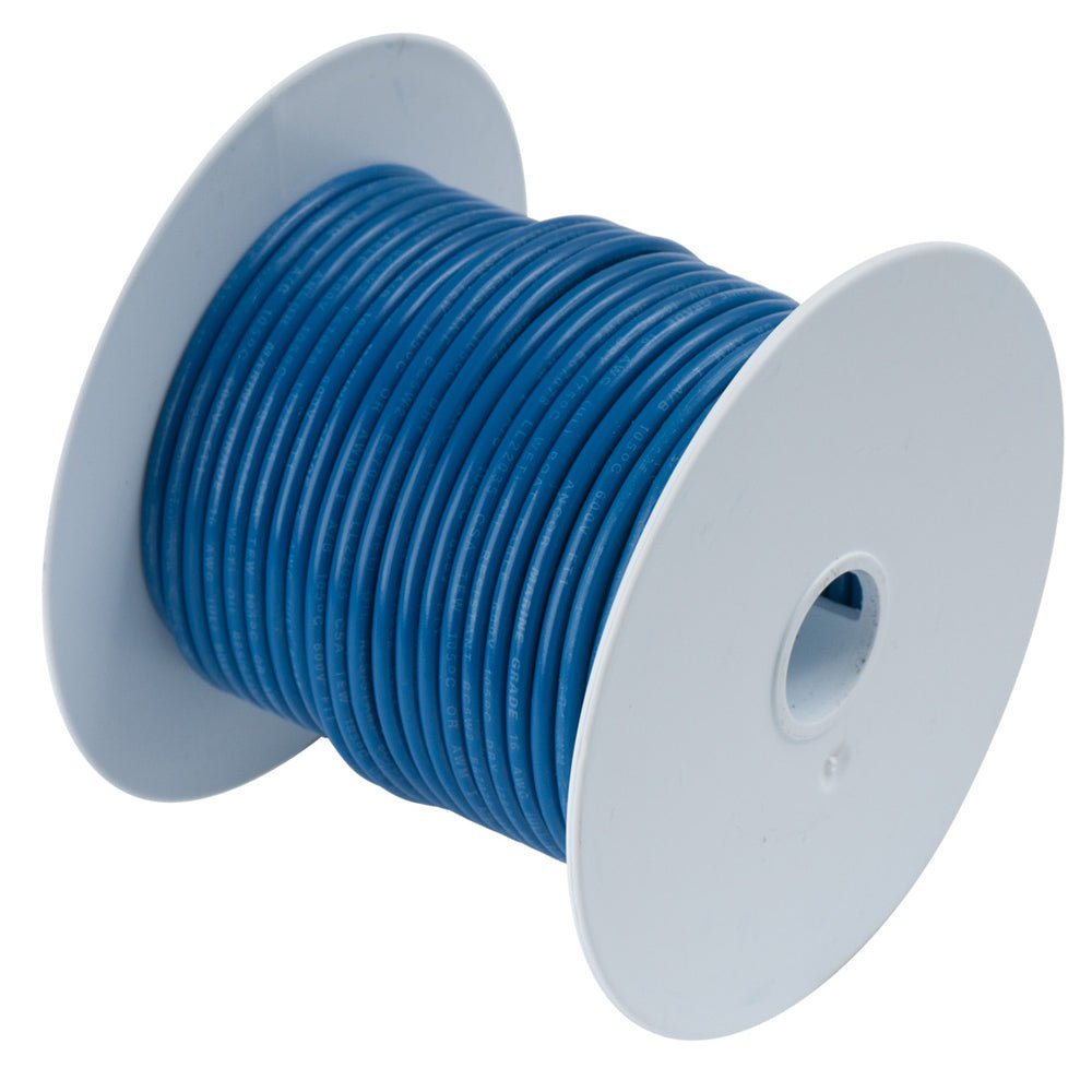 Ancor Dark Blue 16 AWG Tinned Copper Wire - 250' - Marine Parts OnlyElectricalAncor