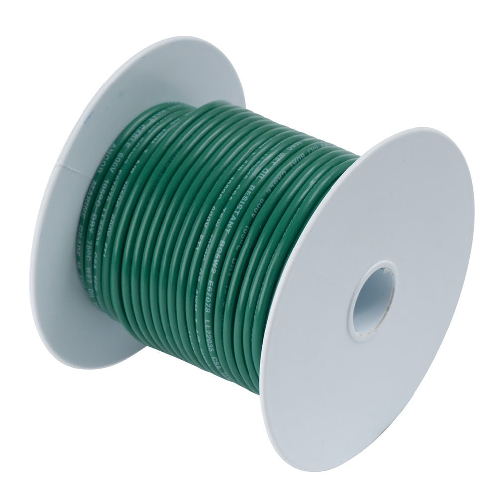 Ancor Green 8 AWG Tinned Copper Wire - 50' - Marine Parts OnlyElectricalAncor