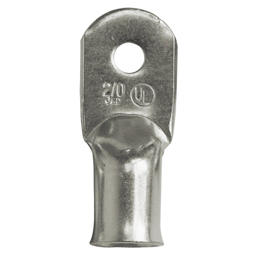 Ancor Heavy Duty 2 AWG 1/4" Tinned Lug - 2 - Pack - Marine Parts OnlyElectricalAncor
