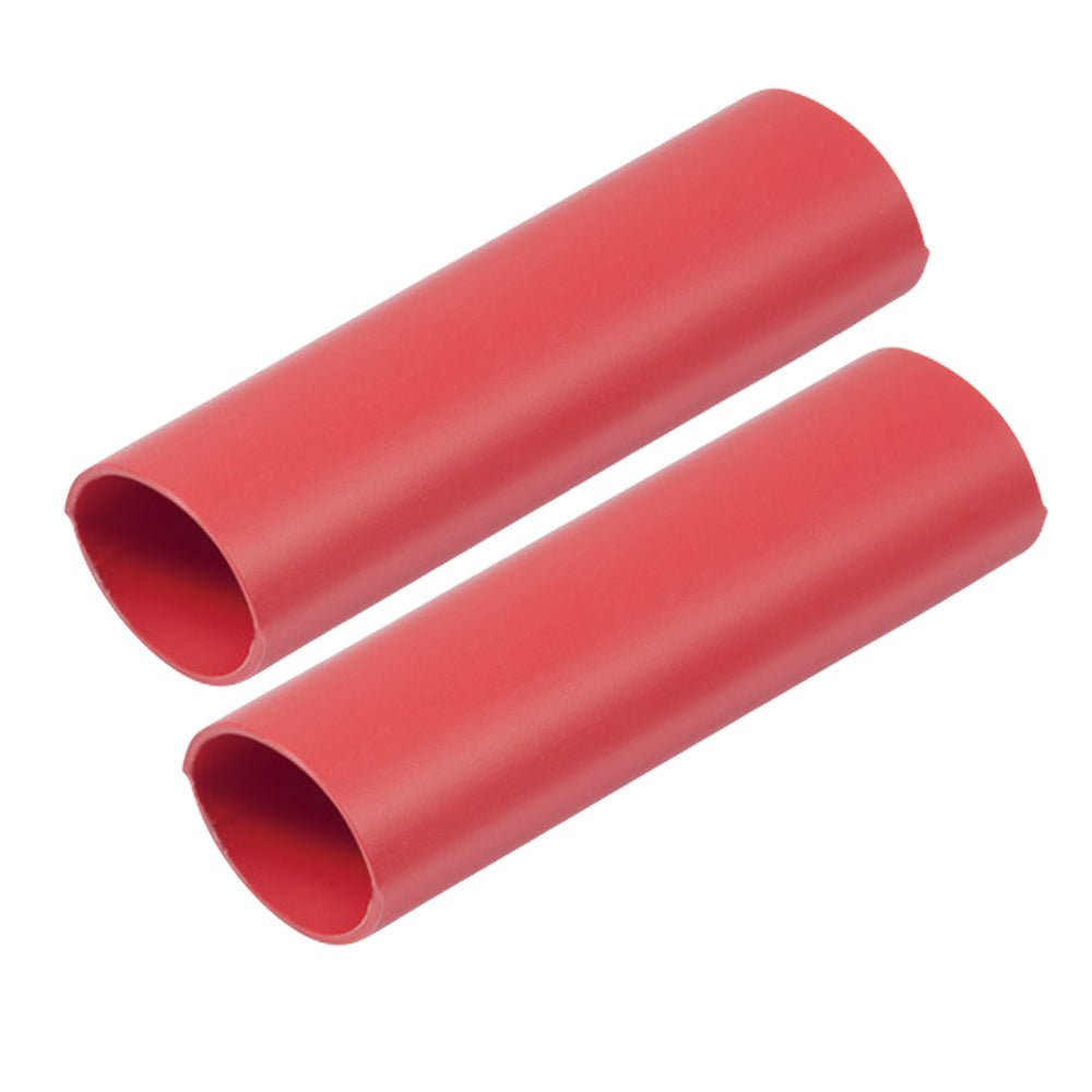 Ancor Heavy Wall Heat Shrink Tubing - 1" x 12" - 2 - Pack - Red - Marine Parts OnlyElectricalAncor