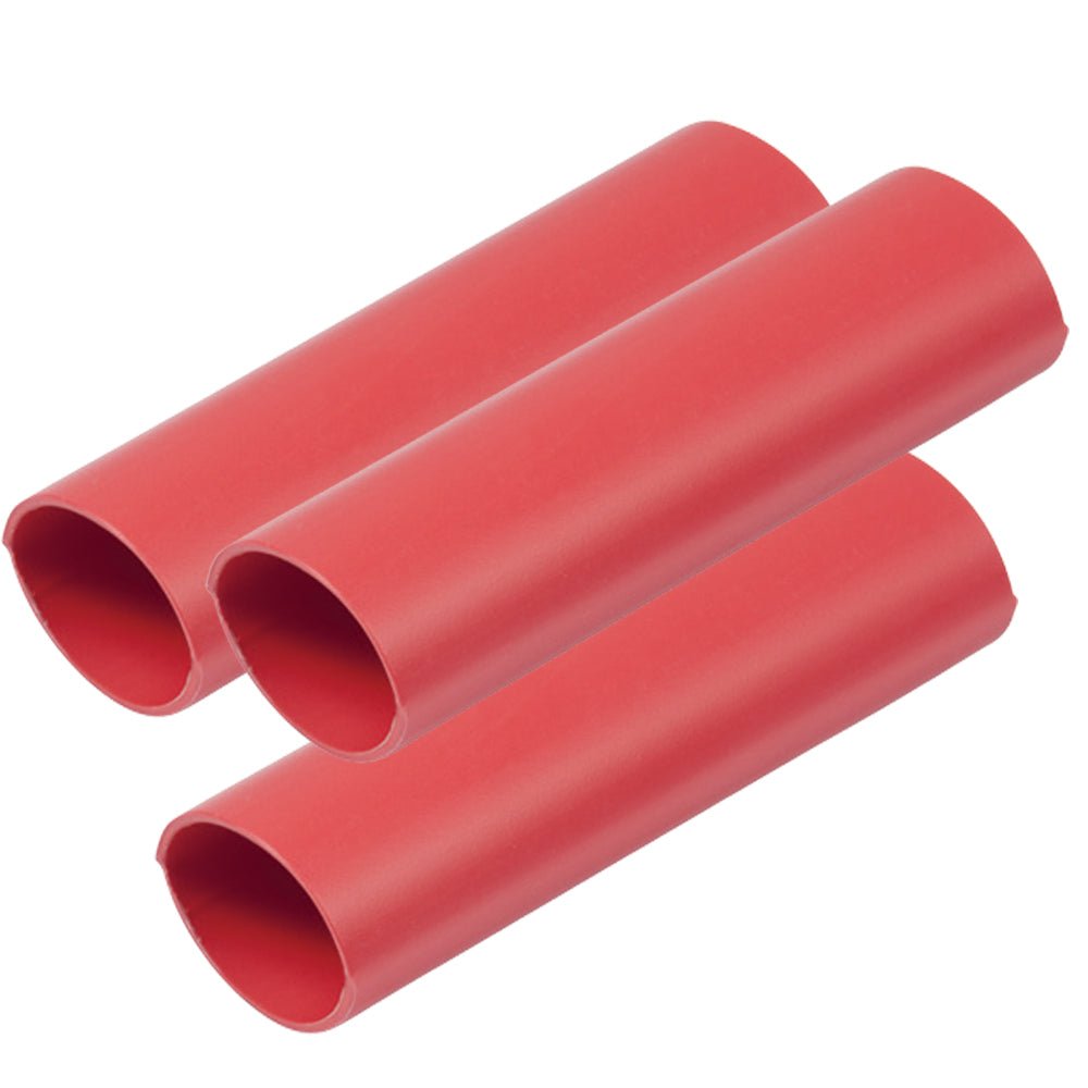 Ancor Heavy Wall Heat Shrink Tubing - 3/4" x 12" - 3 - Pack - Red - Marine Parts OnlyElectricalAncor