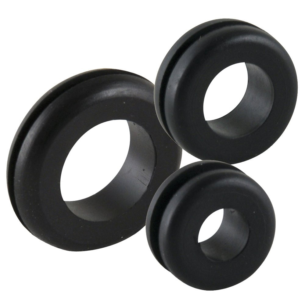 Ancor Marine Grade Electrical Wire Grommets - 45 Assorted Combo Pack, 1/4" to 3/4" - Marine Parts OnlyElectricalAncor