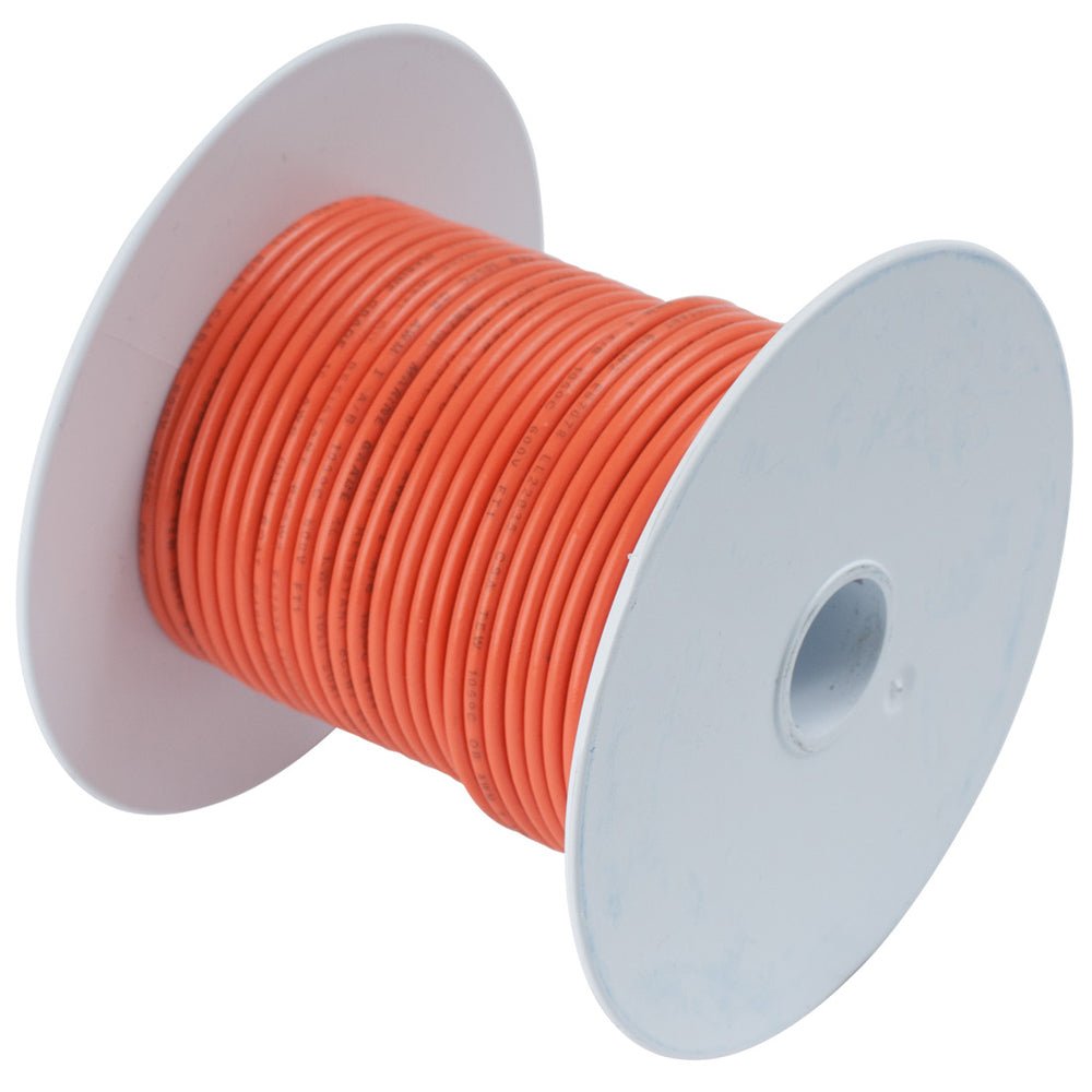 Ancor Orange 18 AWG Tinned Copper Wire - 500' - Marine Parts OnlyElectricalAncor