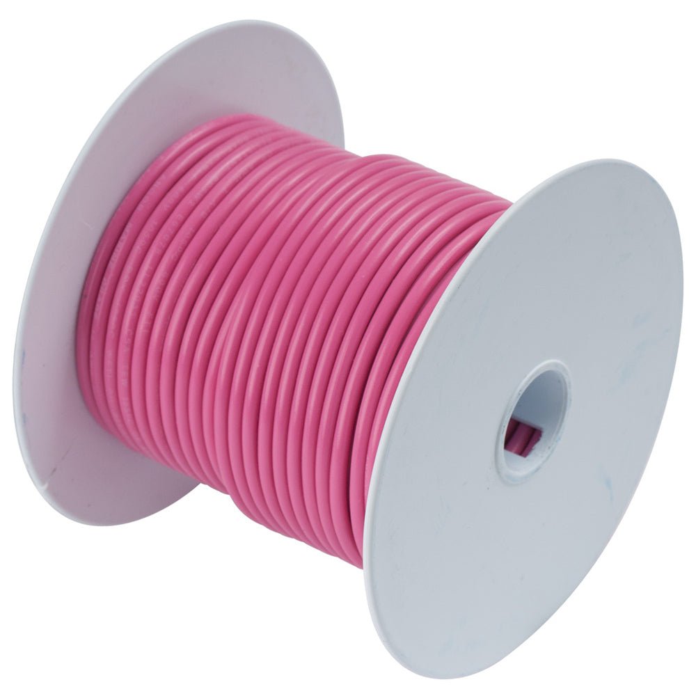 Ancor Pink 16 AWG Tinned Copper Wire - 25' - Marine Parts OnlyElectricalAncor