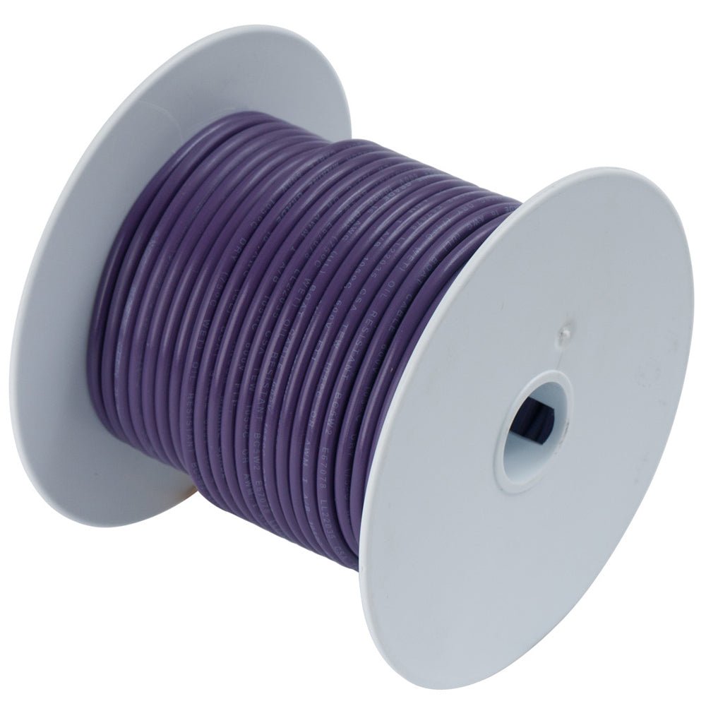 Ancor Purple 16 AWG Tinned Copper Wire - 25' - Marine Parts OnlyElectricalAncor