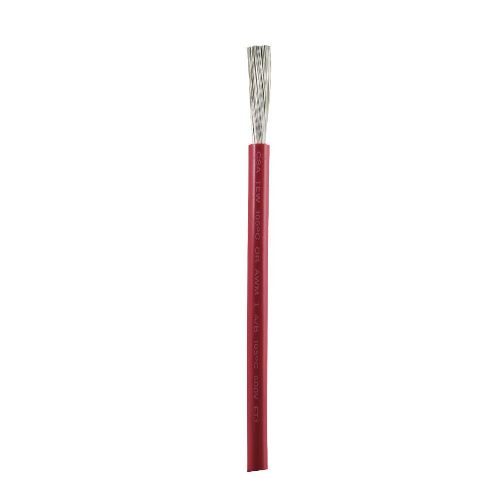 Ancor Red 4 AWG Battery Cable - Sold By The Foot - Marine Parts OnlyElectricalAncor