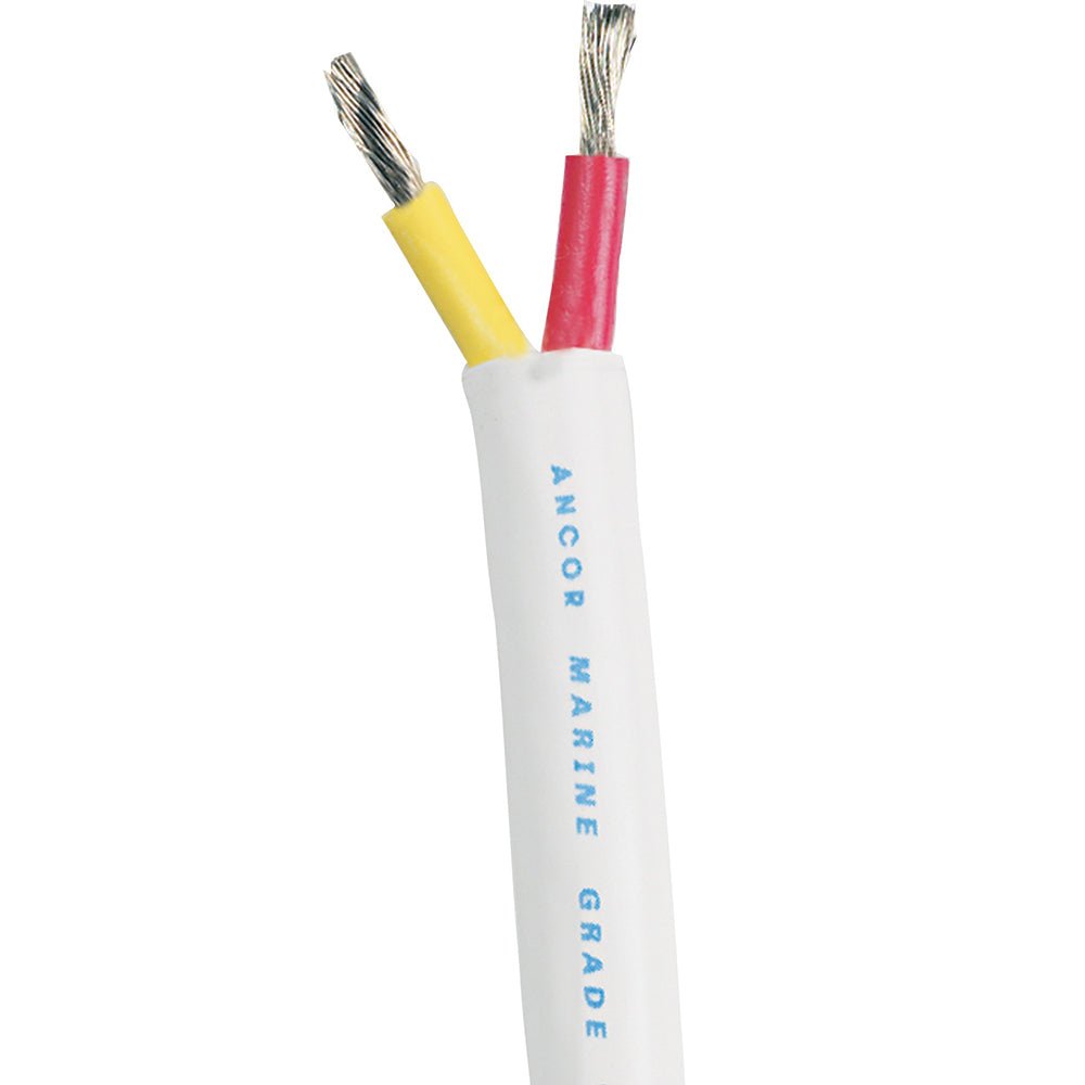 Ancor Safety Duplex Cable - 12/2 AWG - Red/Yellow - Round - 250' - Marine Parts OnlyElectricalAncor