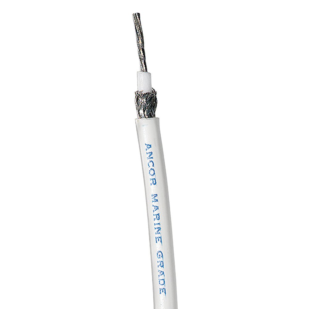 Ancor White Coaxial Cable RG 213 - 500' - Marine Parts OnlyElectricalAncor