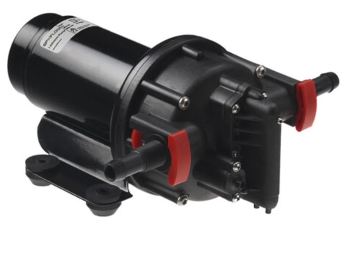AQUJET 3.5GPM WATER PRESS PMP 12V - Marine Parts OnlyJOHNSON PUMPAQUJET 3.5GPM WATER PRESS PMP 12V