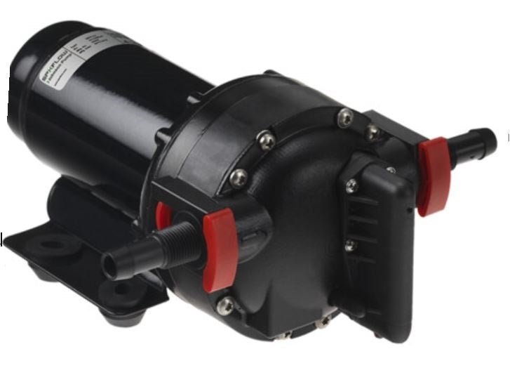 AQUJET 5.2GPM WATER PRESS PMP 12V - Marine Parts OnlyJOHNSON PUMPAQUJET 5.2GPM WATER PRESS PMP 12V