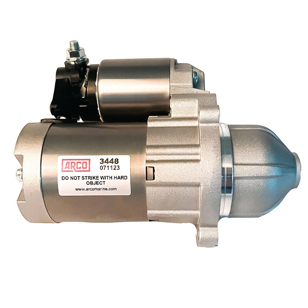 ARCO Marine Original Equipment Quality Replacement Suzuki Outboard Starter - 2017 - Up - Marine Parts OnlyEngine Parts & ServiceARCO Marine