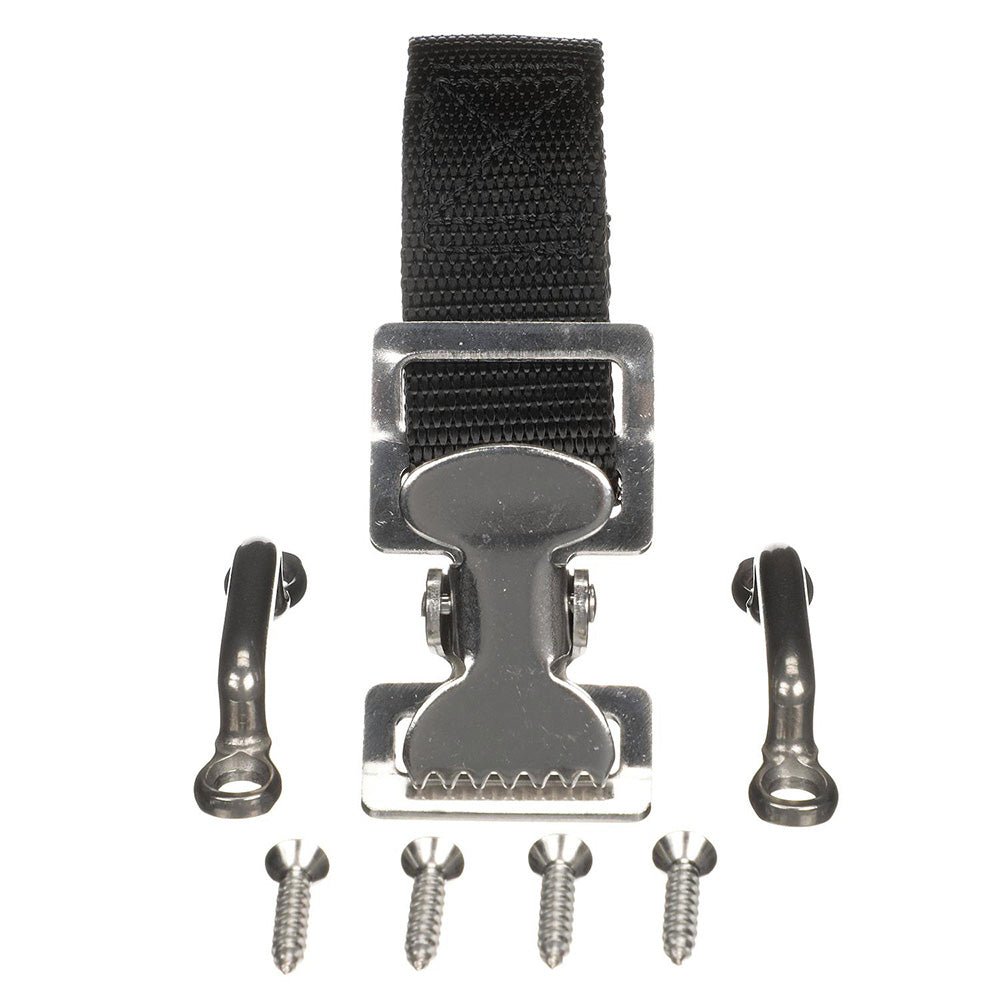 Attwood Fuel Tank Strap Set - 48" Long f/3 - 6 Gallon Tanks - Marine Parts OnlyEngine Parts & ServiceAttwood Marine