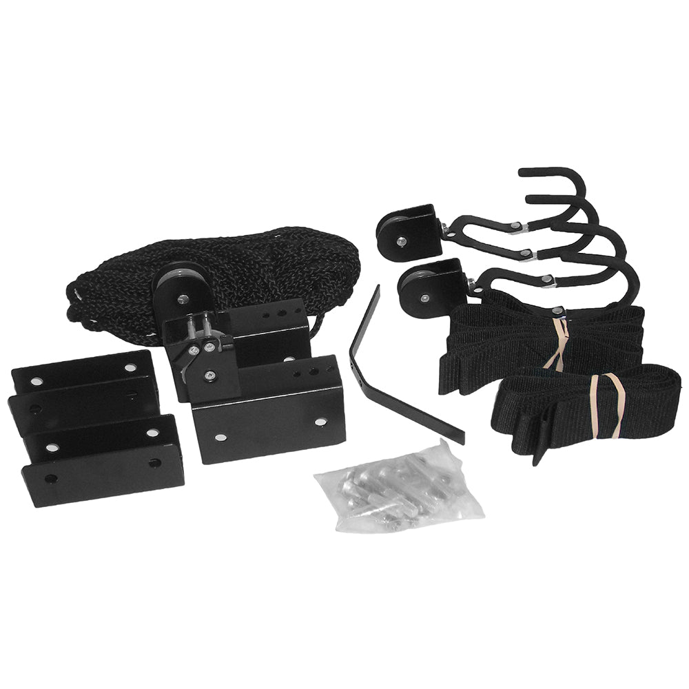Attwood Kayak Hoist System - Black - Marine Parts OnlyPaddlesportsAttwood Marine