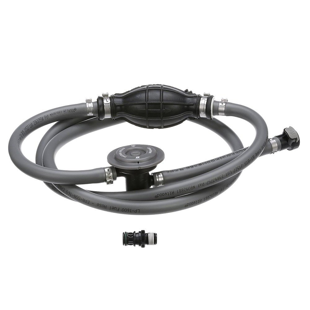 Attwood Mercury Fuel Line Kit - 3/8" Dia. x 6&39; Length w/Fuel Demand Valve - Marine Parts OnlyEngine Parts & ServiceAttwood Marine
