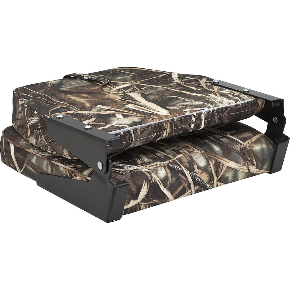 Attwood Swivl - Eze Low Back Padded Flip Seat - Camo - Marine Parts OnlyBoat OutfittingAttwood Marine