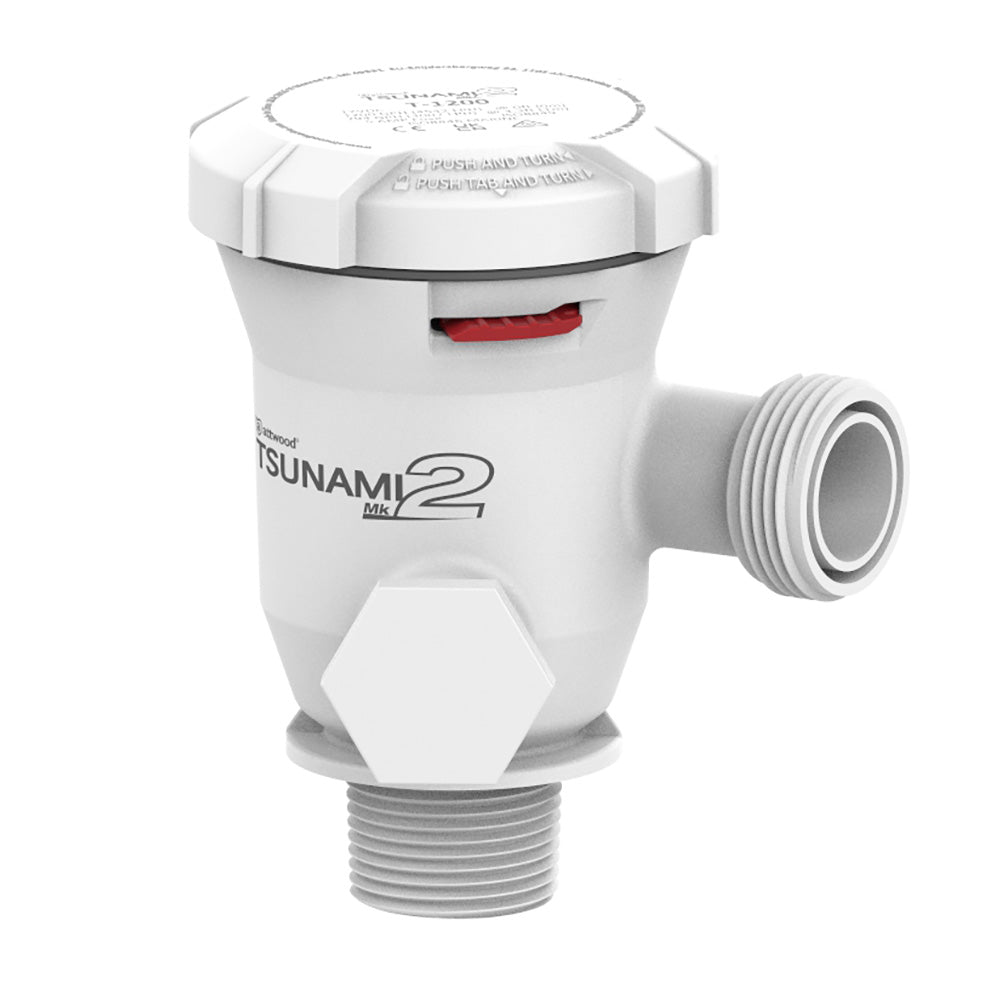Attwood Tsunami Mk2 T1200 Aerator - 12V - 1" NPT Inlet - Marine Parts OnlyMarine Plumbing & VentilationAttwood Marine