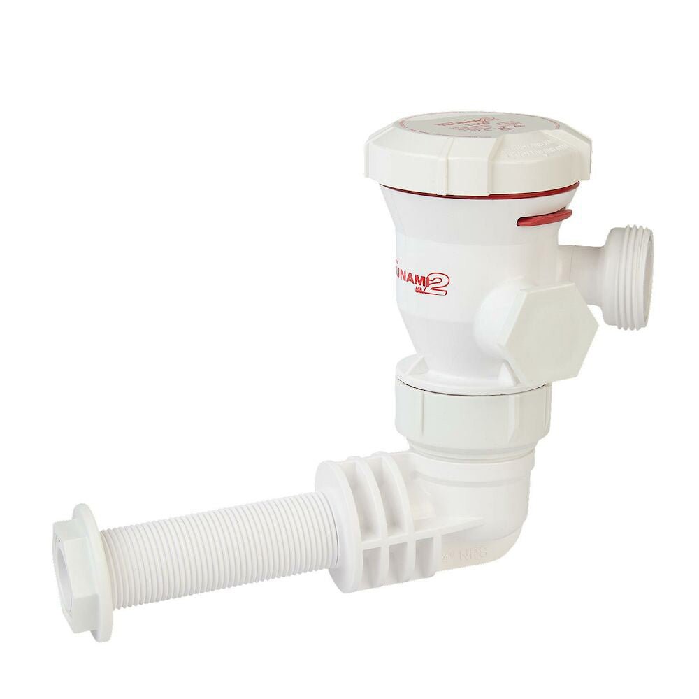 Attwood Tsunami Mk2 T500 Aerator - 12V - 90 - Degree Inlet - Marine Parts OnlyMarine Plumbing & VentilationAttwood Marine
