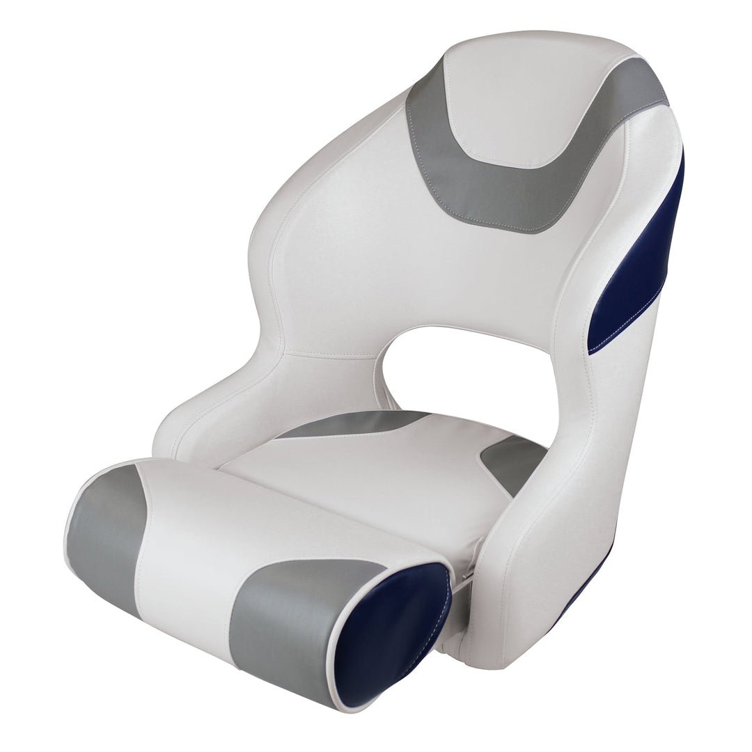 BAJA BUCKET SEAT W/ FLIP UP BOLSTER - Marine Parts OnlyWISE SEATING