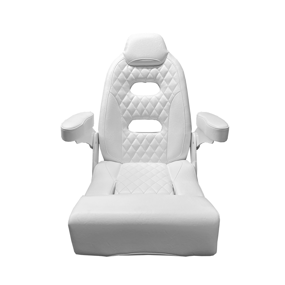 BAJA SPORT CHAIR 25' - WHITE - Marine Parts OnlyTACO METALS