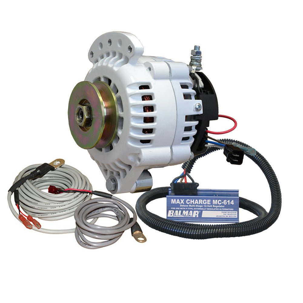Balmar Kit 621 Series 100A Single FT Alt MC Reg T Sensor - Marine Parts OnlyElectricalBalmar