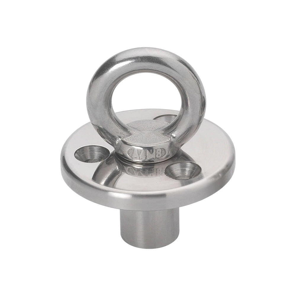 Barton Deck Plate w/Fixing & Eye w/Blanking Plug - M8 Eye - Marine Parts OnlySailingBarton Marine