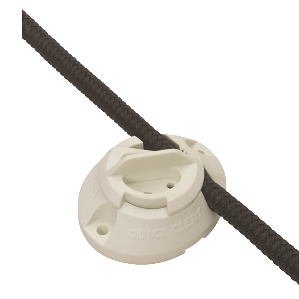 Barton Marine Quick Cleat - 5/16" - White - Marine Parts OnlySailingBarton Marine