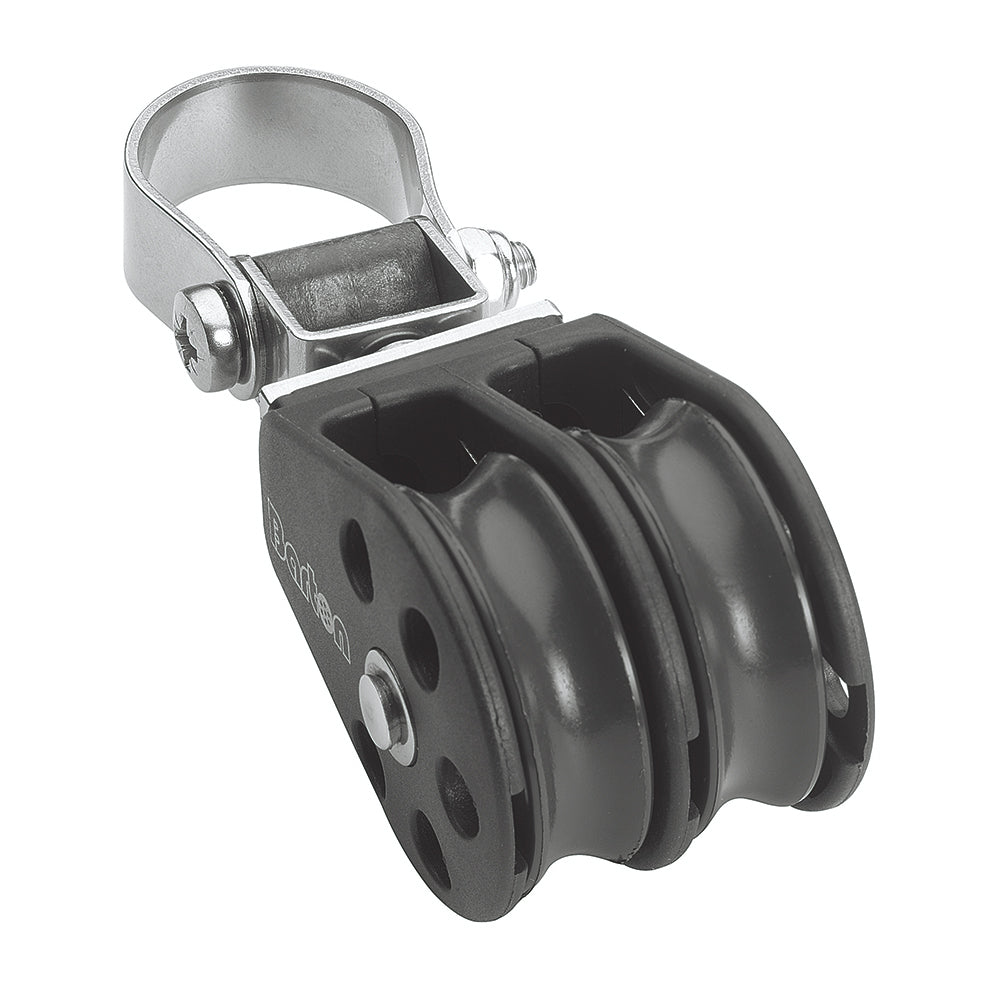 Barton Marine Size 2 Double Stanchion Lead Block - Marine Parts OnlySailingBarton Marine