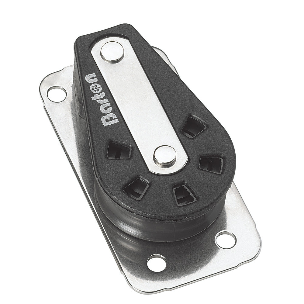 Barton Marine Size 3 45mm Plain Bearing Pulley Block Cheek Block - Marine Parts OnlySailingBarton Marine