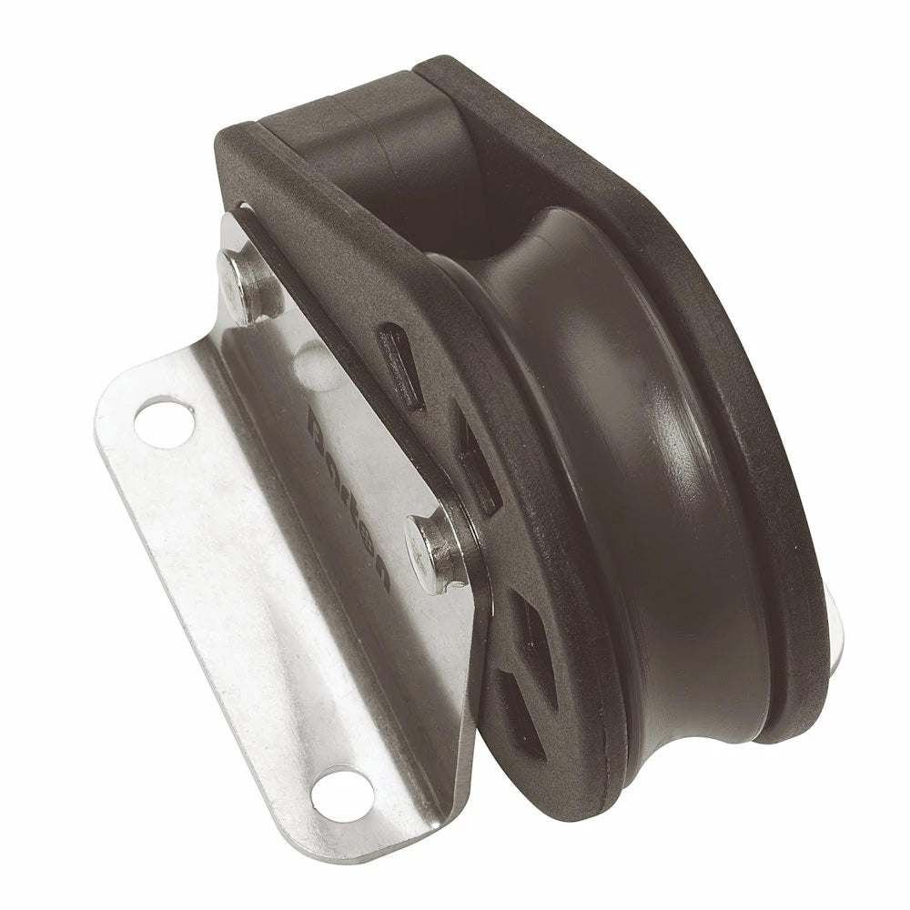 Barton Size 4 58mm Plain Bearing Pulley Upright Block - Marine Parts OnlySailingBarton Marine