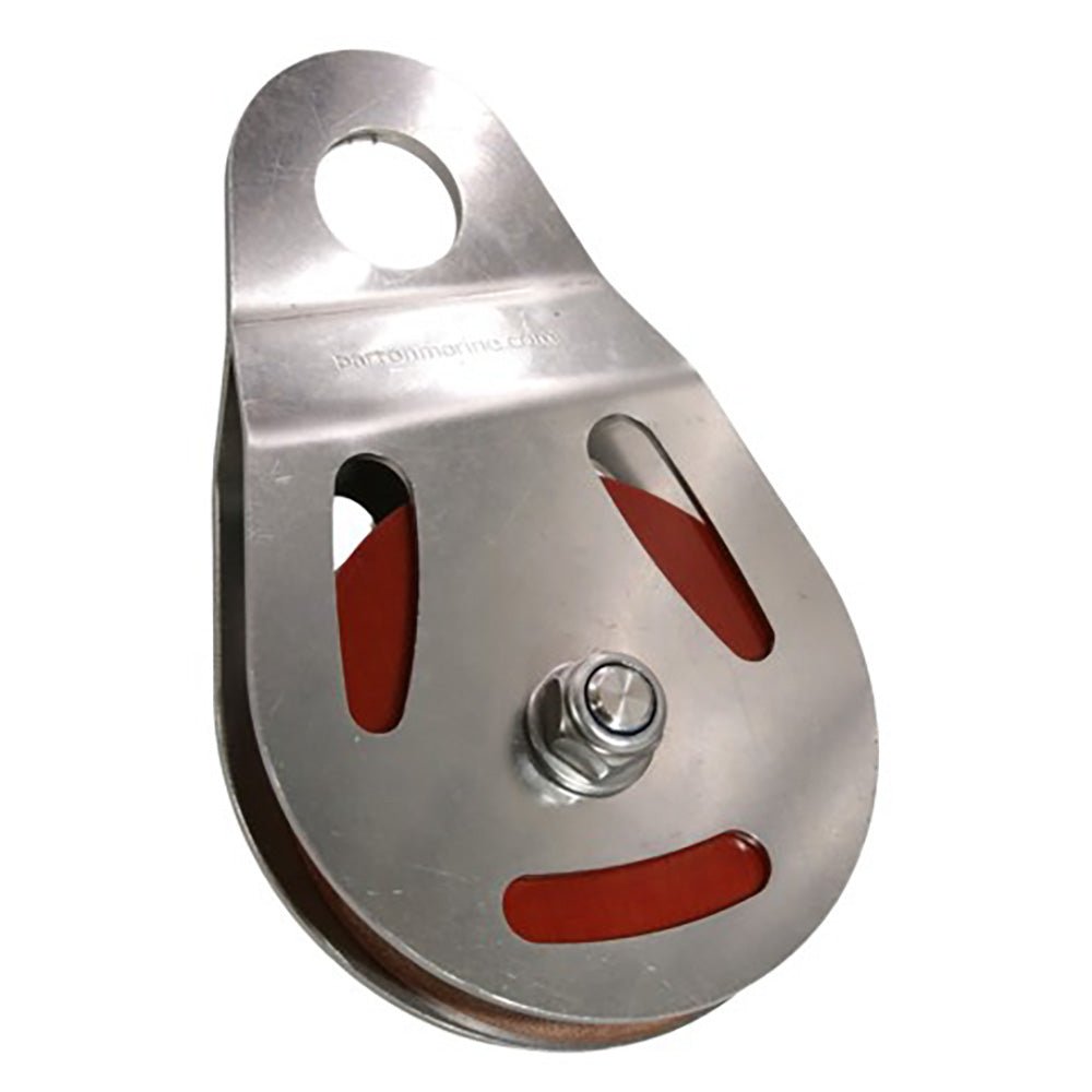 Barton Tufnol Snatch Block f/Wire & Fibreoptic Cables - Marine Parts OnlySailingBarton Marine