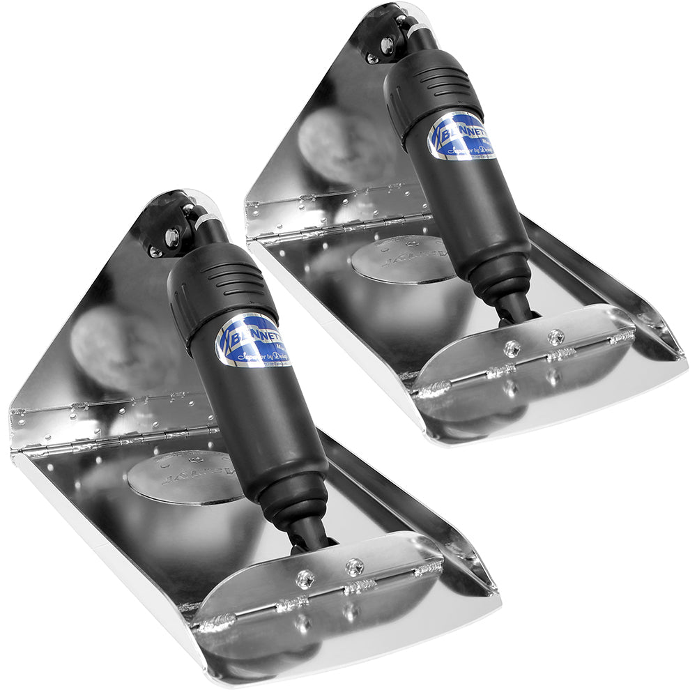 Bennett BOLT 12x16 Heavy Duty Trim Tab System - Marine Parts OnlyBoat OutfittingBennett Marine