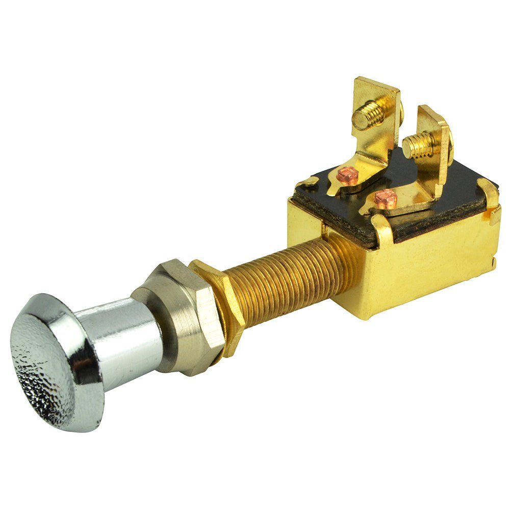BEP 2 - Position SPST Push - Pull Switch w/Contoured Knob - OFF/ON - Marine Parts OnlyElectricalBEP Marine
