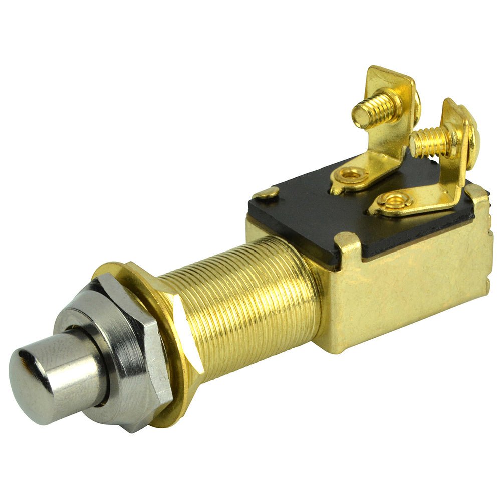 BEP 2 - Position SPST Recessed Push Button Switch - OFF/(ON) - Marine Parts OnlyElectricalBEP Marine