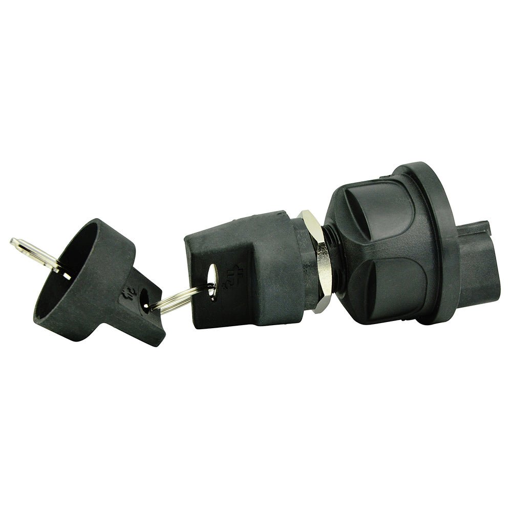 BEP 3 - Position Sealed Nylon Ignition Switch - OFF/Ignition & Accessory/Ignition & Start - Marine Parts OnlyElectricalBEP Marine