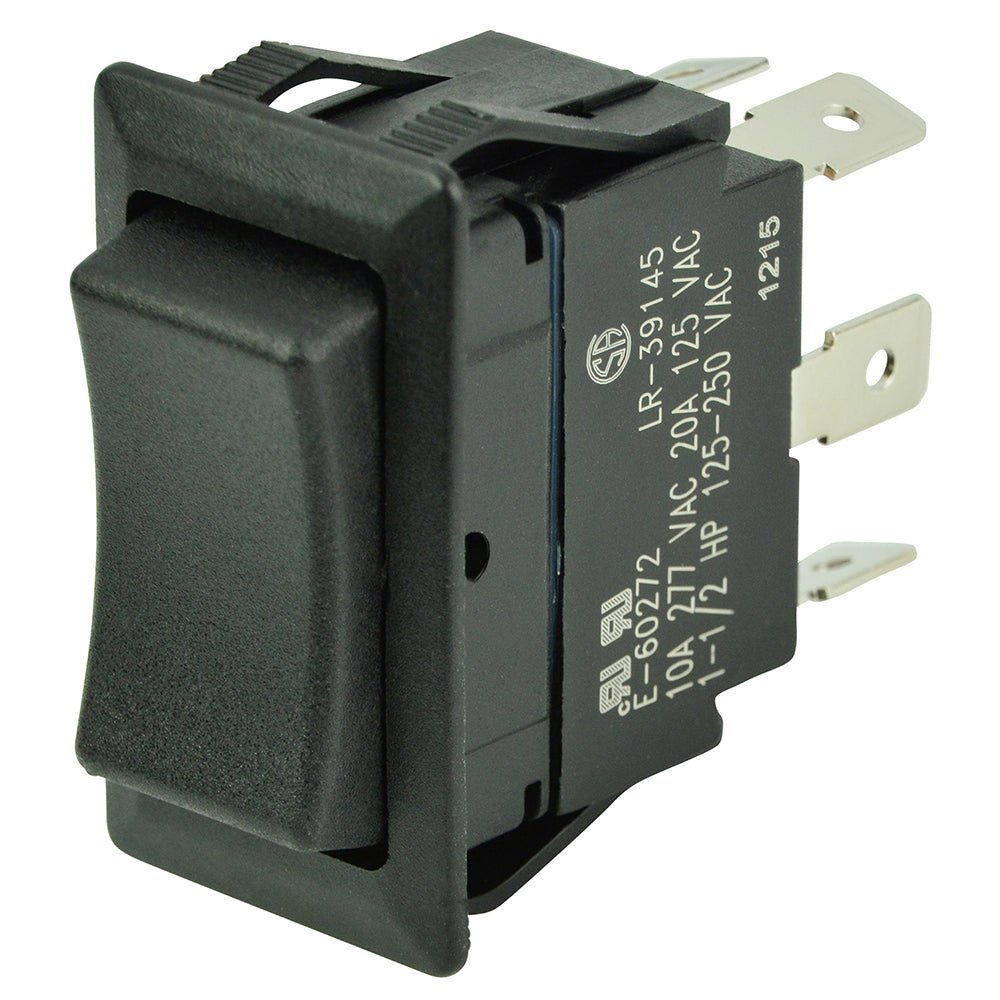 BEP DPDT Rocker Switch - 12V/24V - (ON)/OFF/(ON) - Marine Parts OnlyElectricalBEP Marine