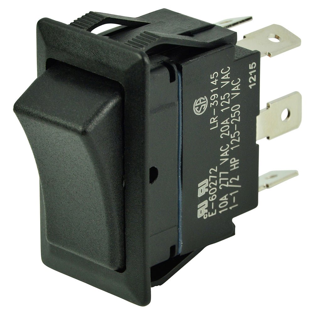 BEP DPDT Rocker Switch - 12V/24V - ON/OFF/ON - Marine Parts OnlyElectricalBEP Marine