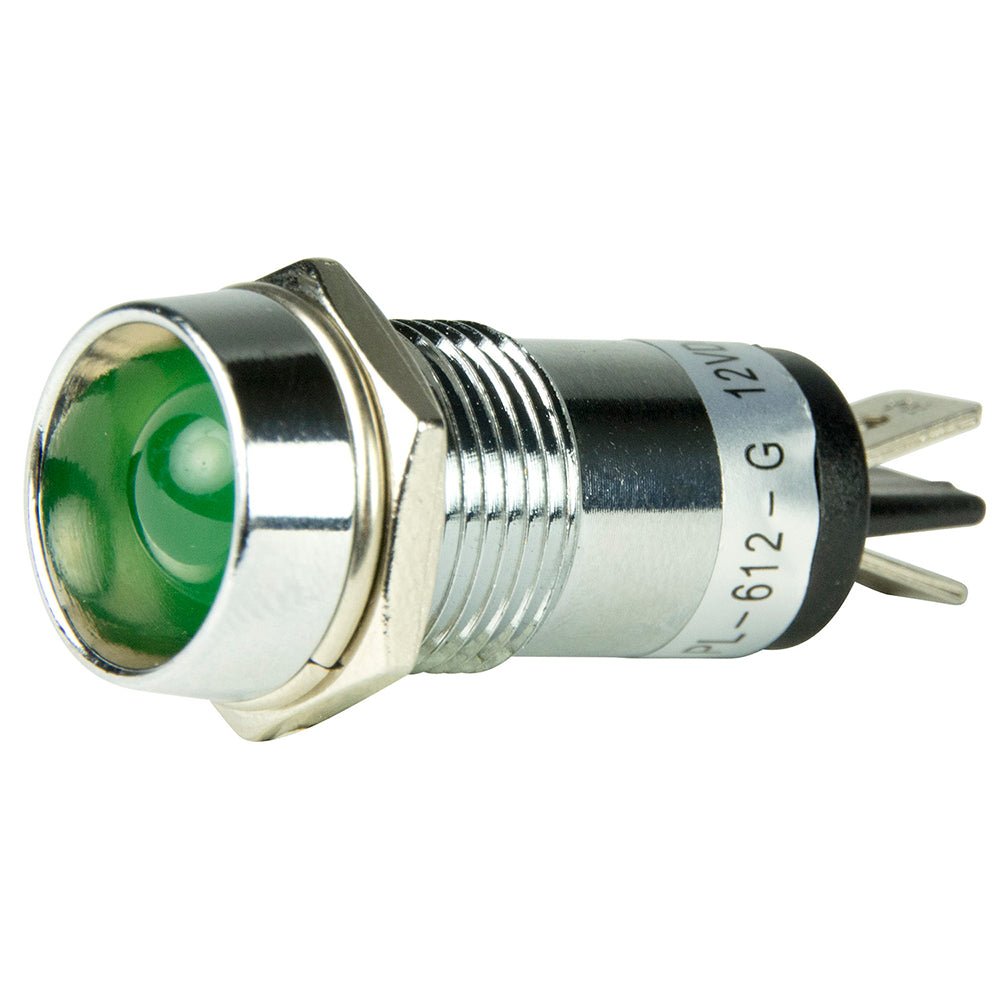 BEP LED Pilot Indicator Light - 12V - Green - Marine Parts OnlyElectricalBEP Marine