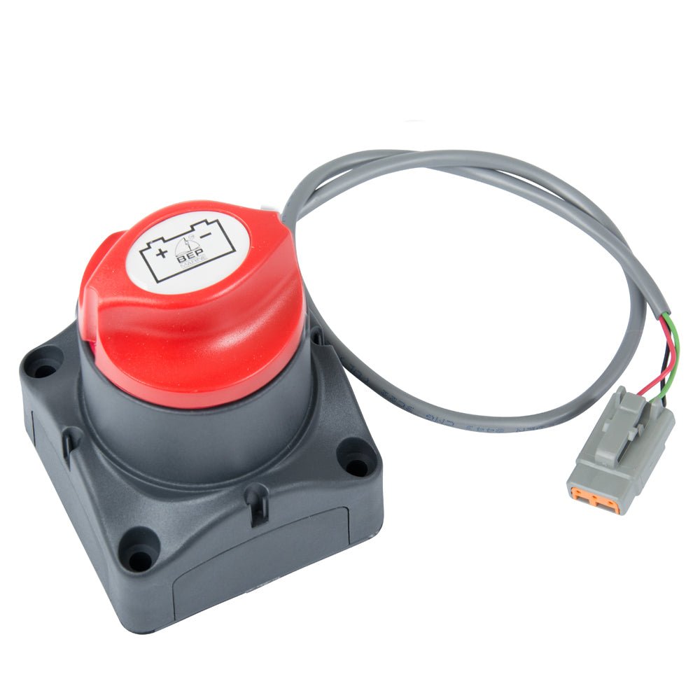BEP Remote Operated Battery Switch - 275A Cont - Deutsch Plug - Marine Parts OnlyElectricalBEP Marine