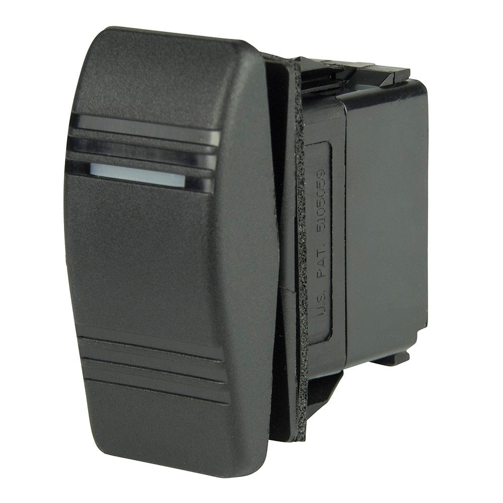 BEP SPDT Contura Switch - 1 - Amber LED - (ON)/OFF/ON - Marine Parts OnlyElectricalBEP Marine