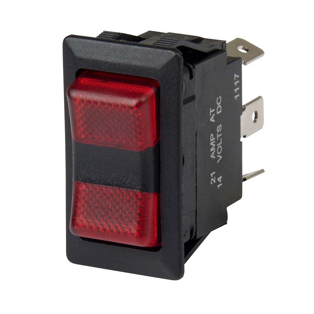 BEP SPDT Rocker Switch - 2 - LEDs - 12V/24V - ON/OFF/ON - Marine Parts OnlyElectricalBEP Marine