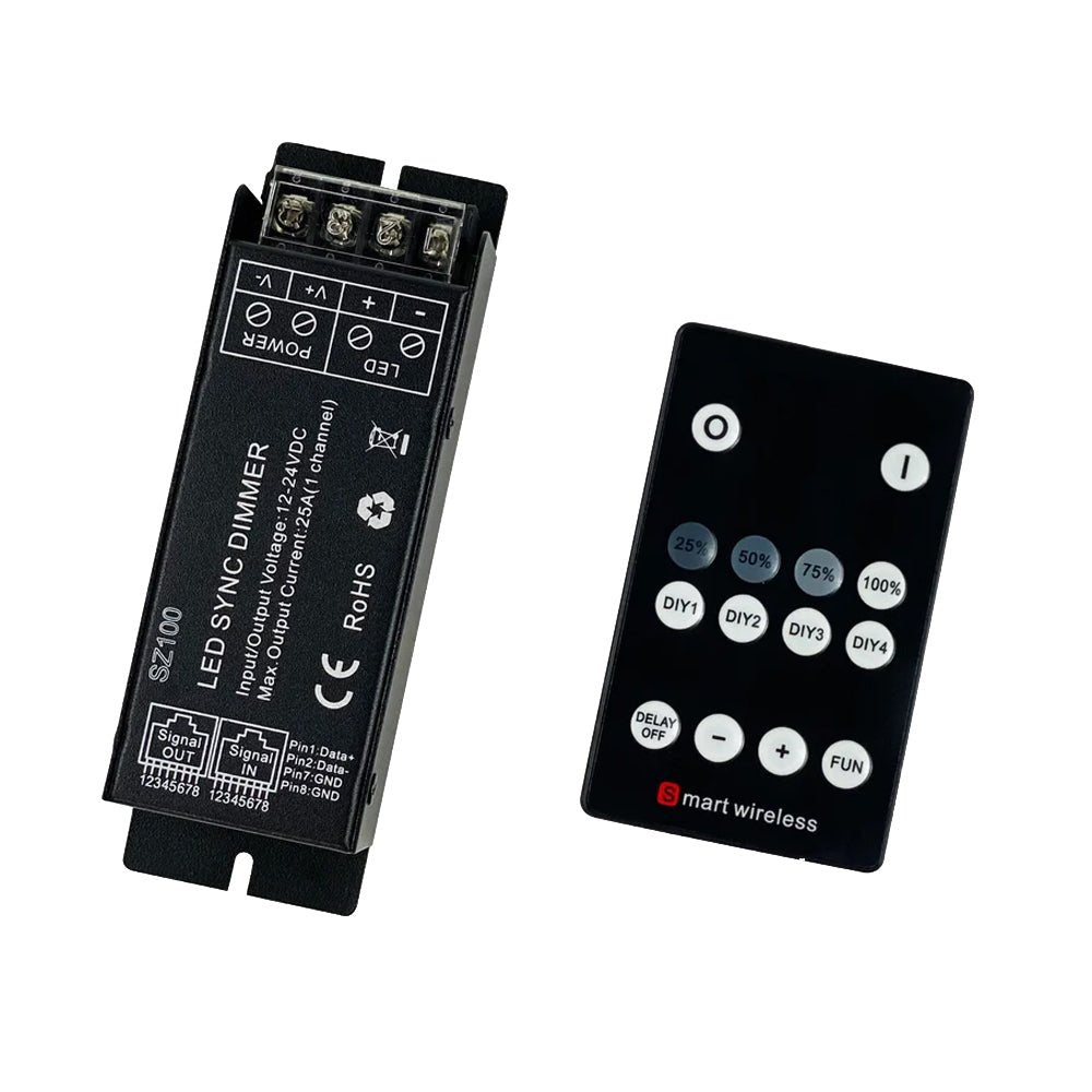 Black Oak Dimmer Controller - Marine Parts OnlyLightingBlack Oak LED