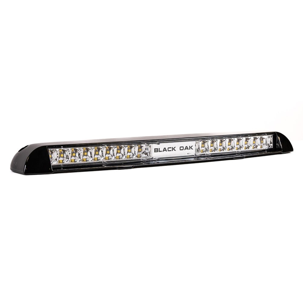 Black Oak Low Profile Marine Bar - Flood - Black - Marine Parts OnlyLightingBlack Oak LED